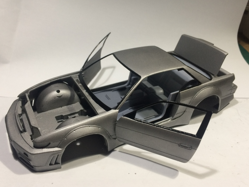 Illustration for article titled 1/24 Nissan Silvia S13